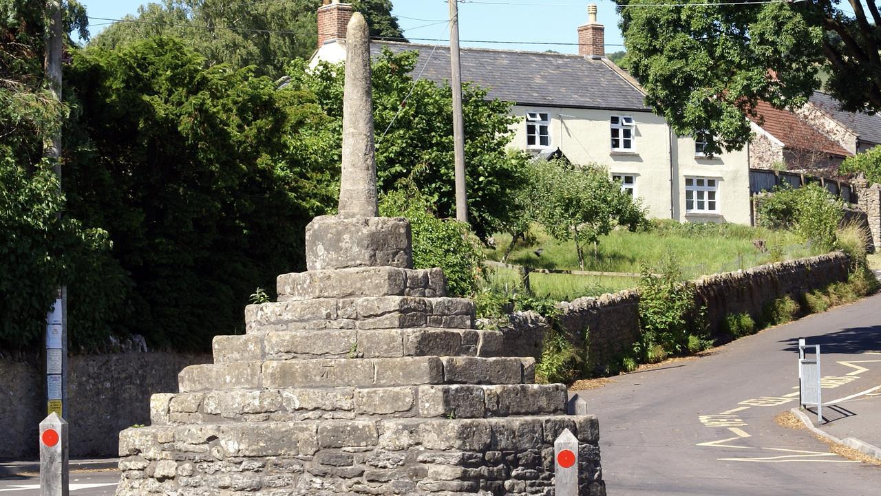 Westbury Cross House Bed & Breakfast Eksteriør bilde